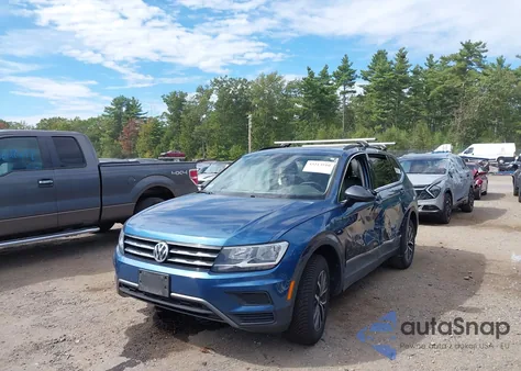 2020 Volkswagen Tiguan 2.0T Se/2.0T Se R-Line Black/2.0T Sel from USA, damaged, VIN 3VV2B7AX1LM086008